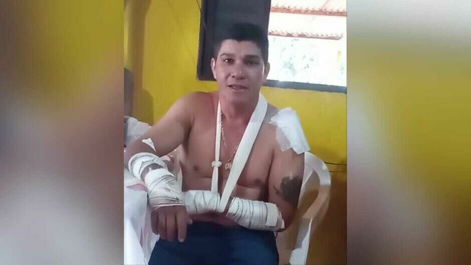 Imagem de compartilhamento para o artigo Motociclista diz ter sido atacado por onça, mas PMA aponta atropelamento de jaguatirica em Rio Verde de MT da MS Todo dia